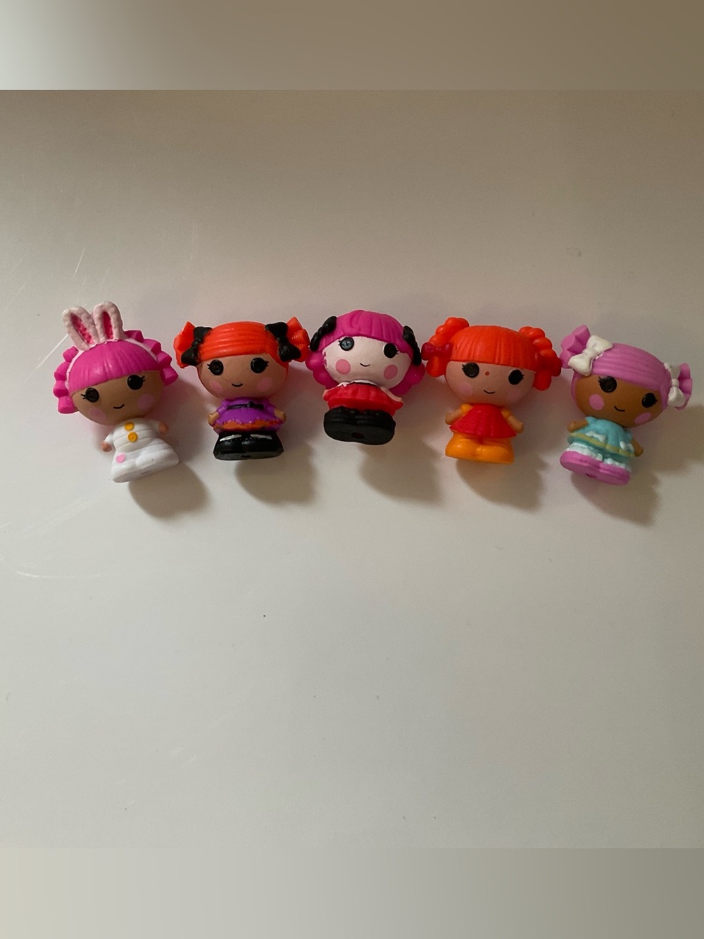 Lalaloopsy Tinies Bundle of 5 Tiny Dolls